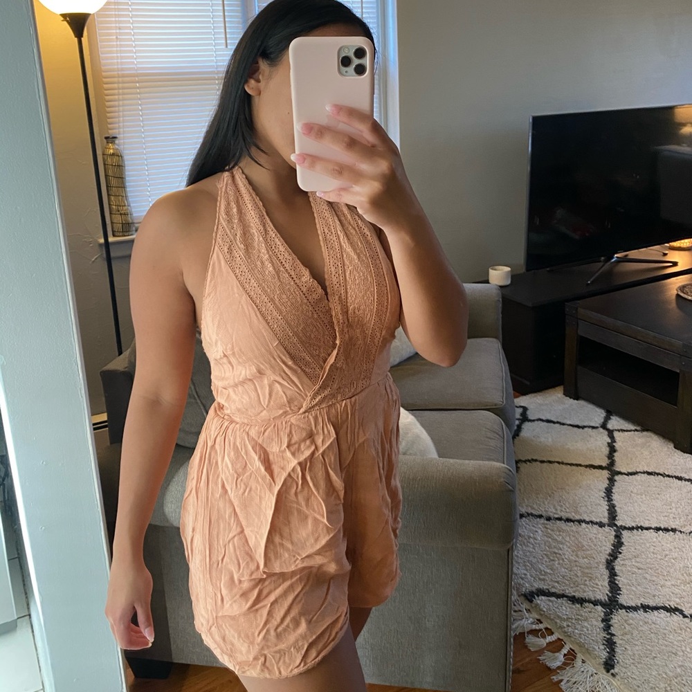 Blush Romper